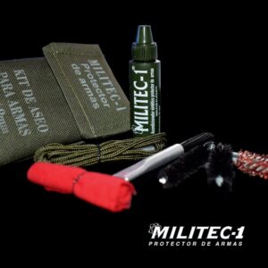 Kit limpieza de armas MILITEC-1 Acondicionador sintético protector de armas