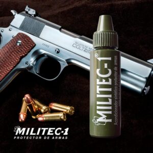 MILITEC-1 Acondicionador sintético protector de armas 15mL