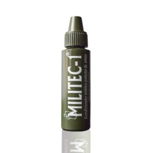 Aceite limpiador de armas, MILITEC-1 15mL