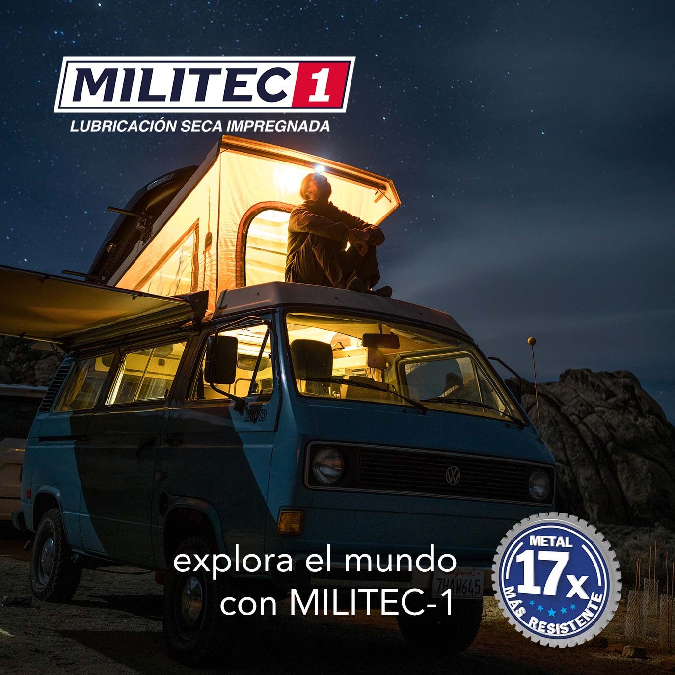 Explora el mundo con MILITEC-1