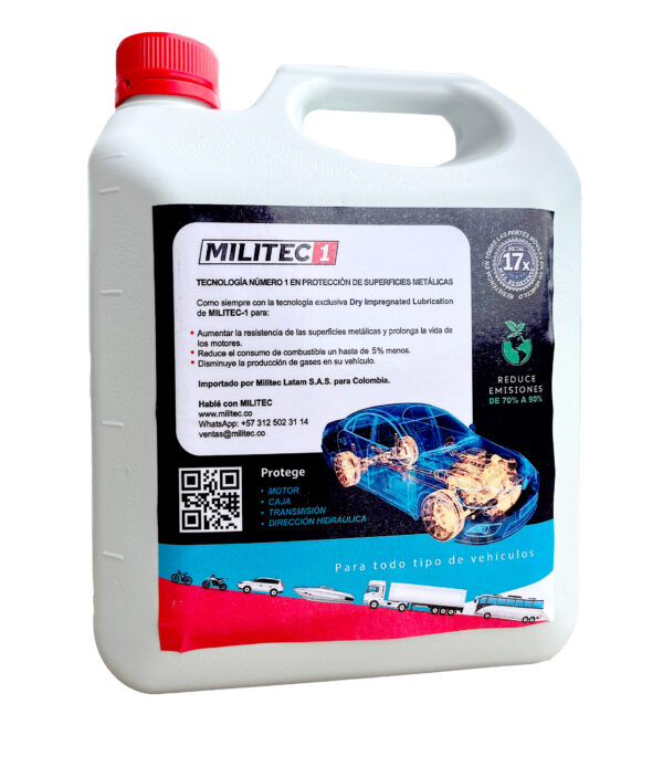 MILITEC-1 Galón 3.8L - Image 2
