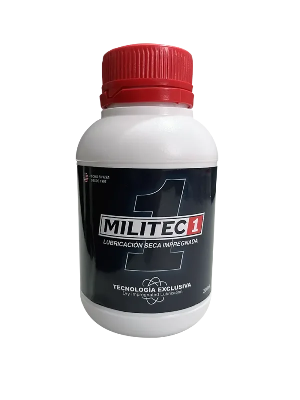 MILITEC-1 X 200mL tratamiento antifricción, lubricación seca impregnada