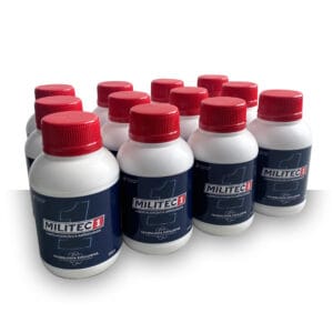 Caja x 12 Und. Botella 200mL tratamiento antifricción, lubricación seca impregnada